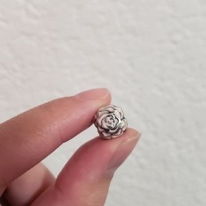 Pandora Rose Garden with Pink Enamel Charm
